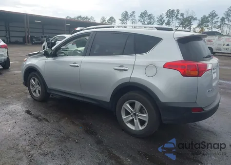 2013 Toyota Rav4 Xle из США, поврежденный, VIN JTMWFREV6DD011441